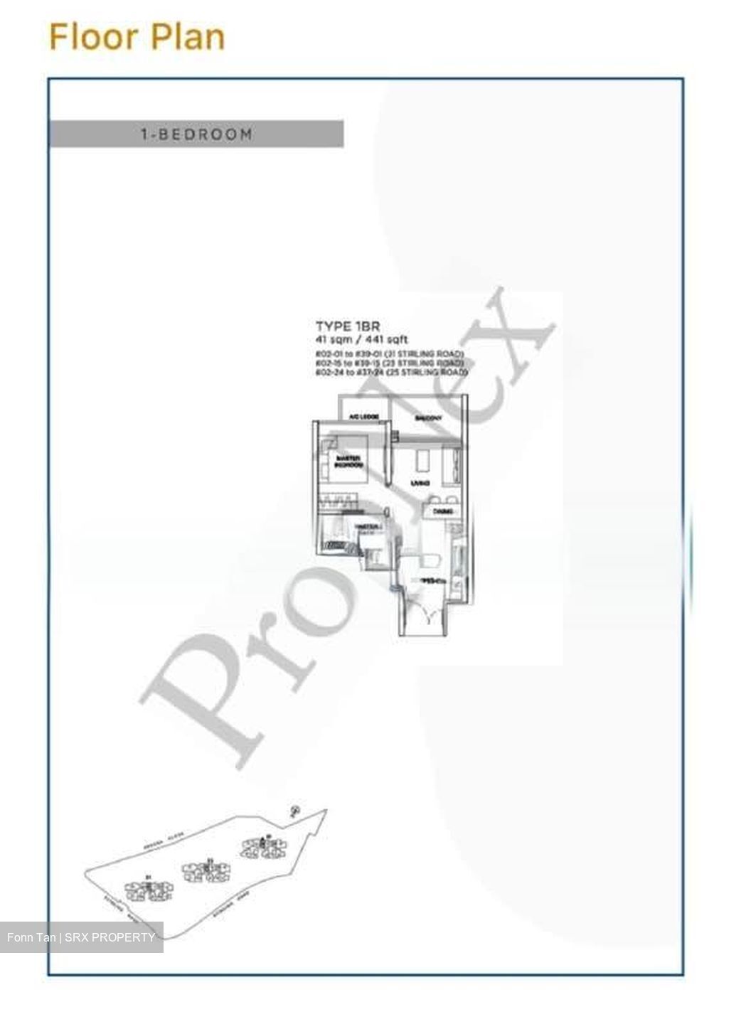 Stirling Residences (D3), Apartment #577180431